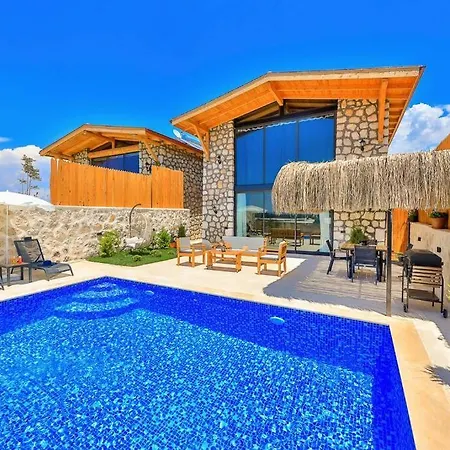 Вилла Mila / Kalkan