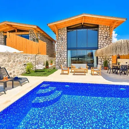 Mila / Kalkan Вилла Каш